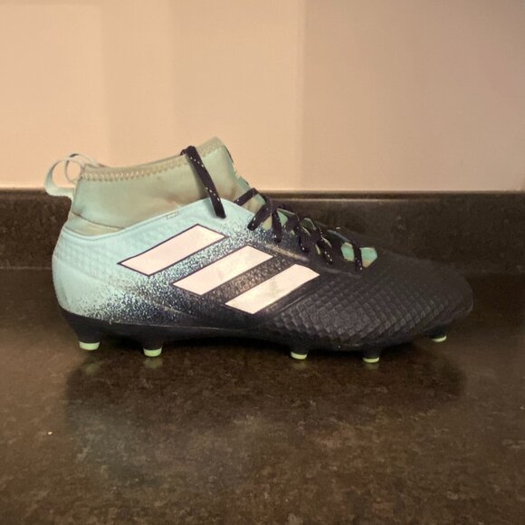 Adidas Ace 17.1 FG 'Energy Aqua' - Size 9 - Picture 2 of 10
